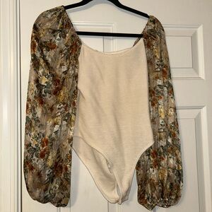 Long sleeve bodysuit